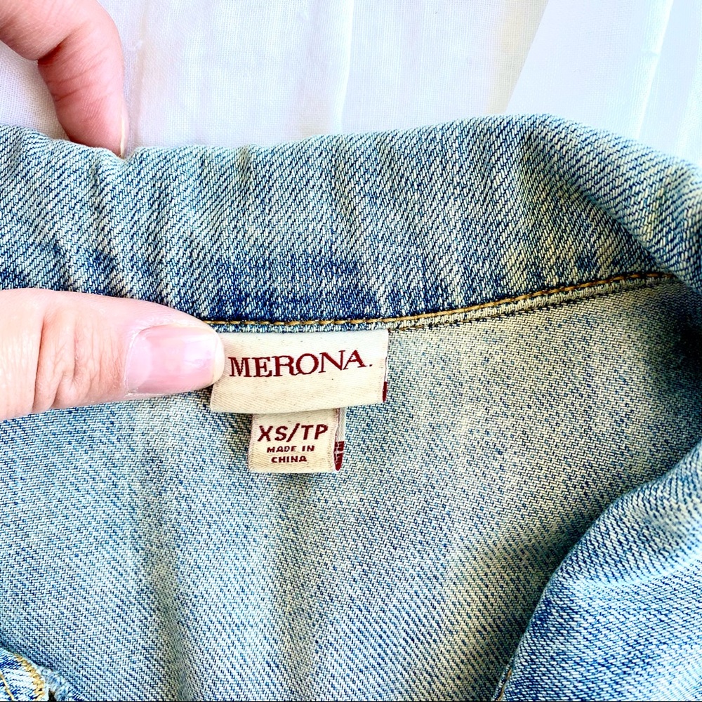 Light Wash Denim Jacket - Picture 2 of 3
